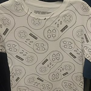 Super Nintendo retro shirt